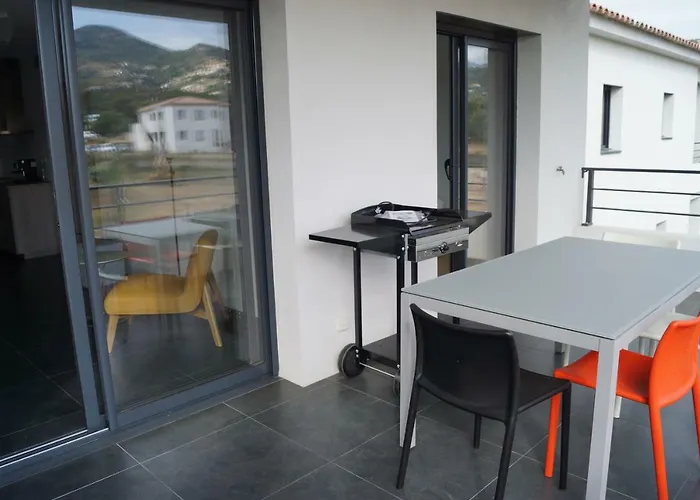 Petradoru 公寓 LʼÎle-Rousse